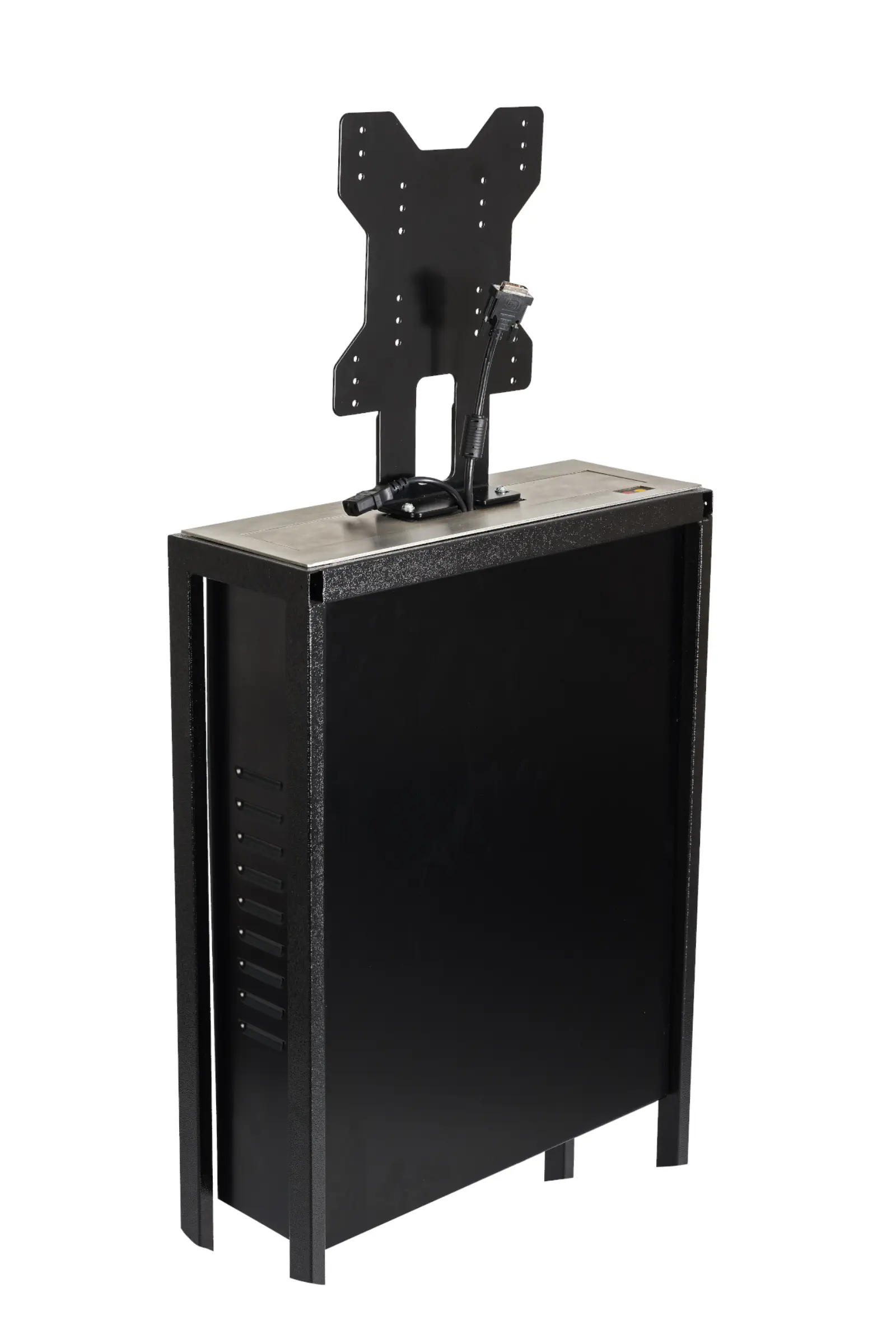 A Monitor Lift with the screen mount bracket visible as string ?? firstImage.Name
